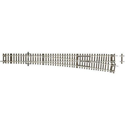 H0 rocoline senza massicciata scambio destro 345 mm 10 1946