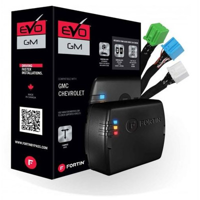 Fortin Plug & Play remote starter with tharness for GMC CHEVROLET BUICK CADILLAC