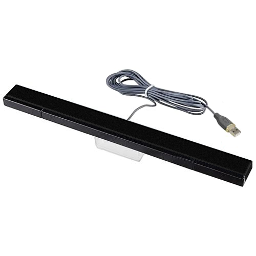 Barre de capteur de câble USB filaire infrarouge IR Wii pour N S Wii/Wii  U/PC +