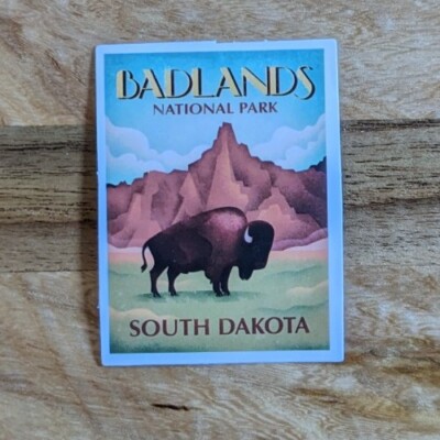 3'' Badlands National Park Sticker Decal