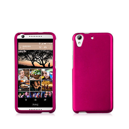 Teléfono celular de plástico rígido Cartera casos para HTC Desire 530