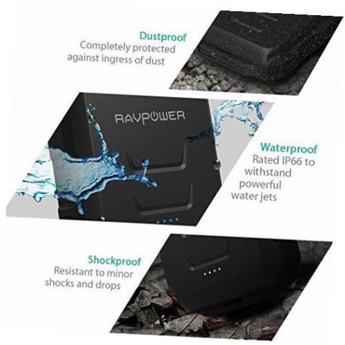 Cargadores de teléfonos celulares RAVPower y Soportes Para Google Apple iPhone 6