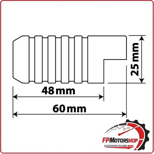 91269 SHIFT COVER PROTEZIONE SCARPE GOMMA CUFFIA PER LEVA CAMBIO MOTO