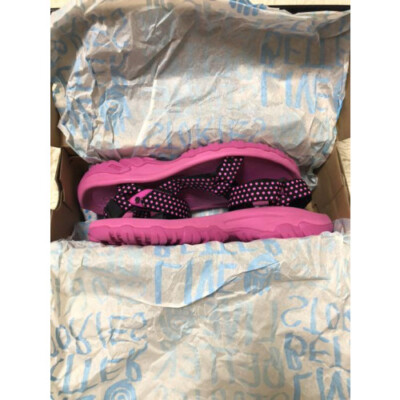 Atmos x Head Porter Plus x Teva collaboration sandals pink