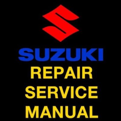SUZUKI LTZ400 2003 2004 2005 2006 2007 2008 2009  SERVICE REPAIR MANUAL