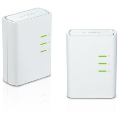 D-Link DHP-309AV PowerLine AV  Mini Adapter Starter Kit