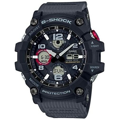 Pre-owned Casio G-shock Gwg-100-1a8jf Gwg-100-1a8 Mudmaster Atomic Radio Solar Watch