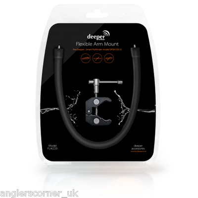 Deeper Fishfinder Flexible Arm Mount / Accessories / Boat Fishing