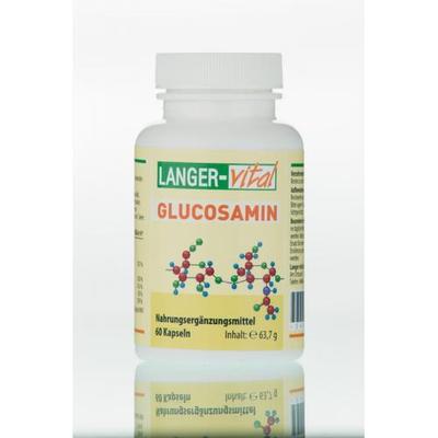 GLUCOSAMIN 1000 mg/Tag Chondroit 60 St