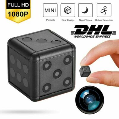 HD 1080P Mini Kamera Wireless Überwachungkamera Hidden Spion Camera Spycam