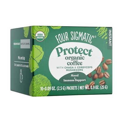Organic Instant Coffee Powder by Four Sigmatic | Arabica Ins