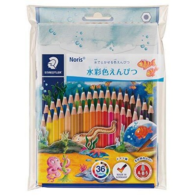 Staedtler Colored Pencils 36 Colors Watercolor Pencils Noris Club