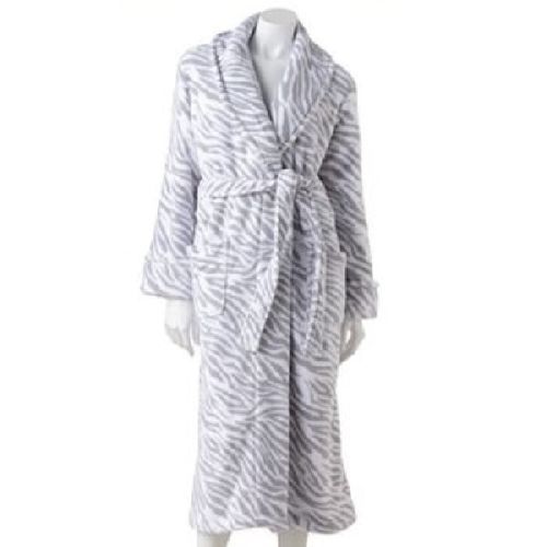 Women's Animal Print Sleepwear and Robes