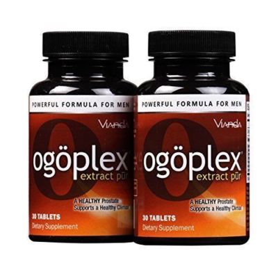 2x Ogoplex 30 Count Tablet Male Prostate Climax Enhancement Health Supplement