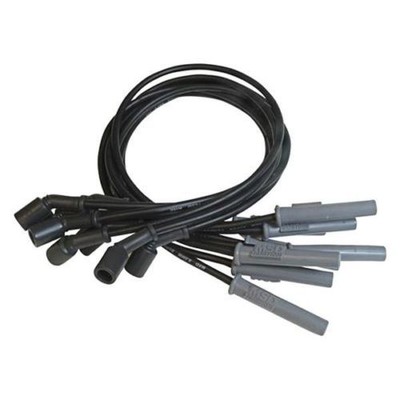 MSD 32813 Wire Set, Black Super Conductor, GM LS1, Vette, Camaro, '97-on