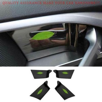 For Ford Mondeo/Fusion 2013-2020 Black Titanium Inner Door Bowl Cover Trim 4PCS