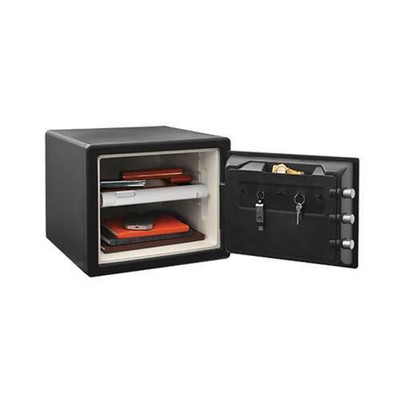 SentrySafe Combination Fire & Water Resistant Steel Safe, Large (Damaged)