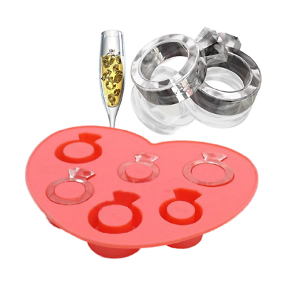 Diamond ring mold clearance