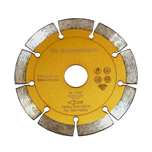 4x Diamant-Trennscheibe ø 180 Mm Magic-X Für EMF 180 Eibenstock Kalksandstein Hart Beton Fuer Mauerschlitzfraese Mauerfraese Diamantscheibe Diascheibe