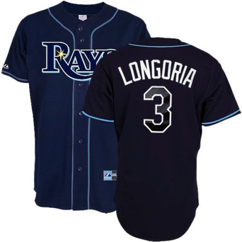 MLB Mitchell & Ness Tampa Bay Devil Rays #12 Baseball Jersey