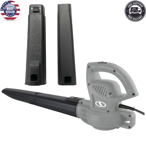 Lawn Patio Yard Waste Collector 155 Mph 6 Amp