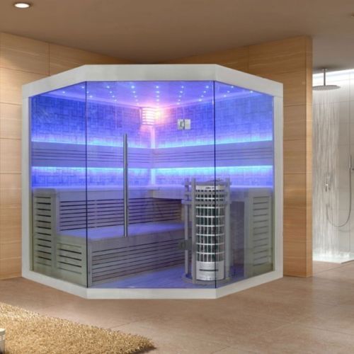 Tectake Sauna Mobile Dampfsauna, 2 Liter Dampfgener Produktbild-Vorschau 6