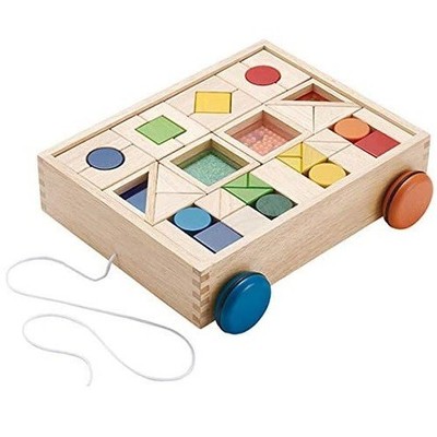 Ed Inter Design Building Blocks Tsumiki Wooden Toy Japan New with Tracking
