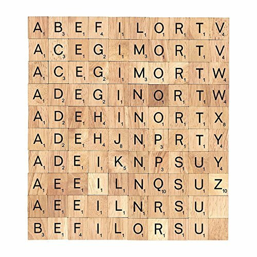 Download Scrabble Tiles tiles size is 18x20x4mm or 0.70x0.78x0.16 inch, Natural Wood | eBay