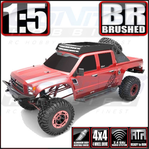Redcat Racing 1:10 Scale Hobby RC Car, Truck & Motorcycle Crawlers for ...