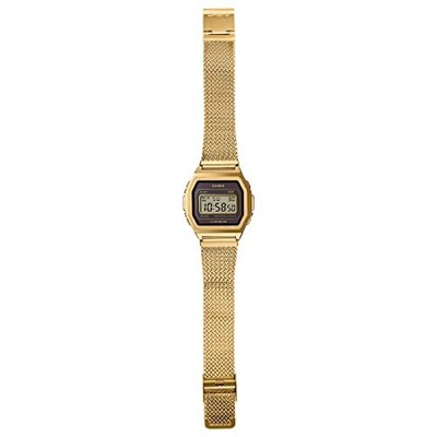 Pre-owned Casio Vintage Digital Grey Dial Unisex A1000mga-5df (d277)
