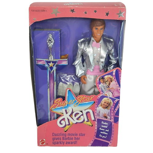 未開封TOY STORY☆All Stars Ken米国版マテル1989年 Ken and the All Stars 1989 - Doll #9361 & Cool Career Outfit
