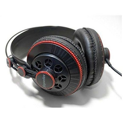 Superlux HD 681 Self-Adjusting Headband Dynamic Semi-Open Black Headphones