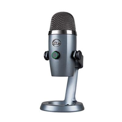 【美品】Logicool G Blue Yeti Nano BM300SG Logitech G Blue Yeti Nano BM300SG USB Gaming Microphone