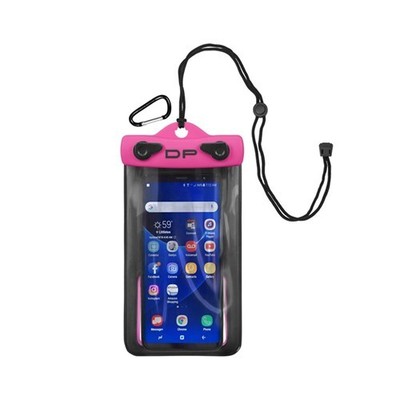 Dry Pak DP-46HP Smart Phone GPS MP3 Case 4x6 Hot Pink Marine Beach Pool Boating