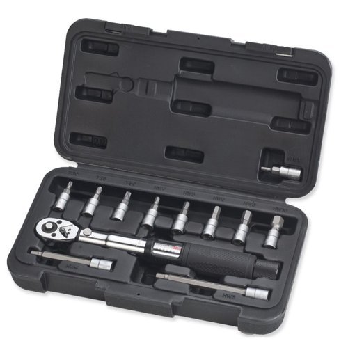AU ShipRC Q580 Bike Bicycle Torque Wrench Tool Box Set 1/4" 224NM