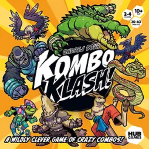 Kombo Klash Настольная игра Hub Games Hub Games NEW