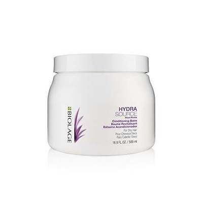 BIOLAGE Hydrasource Conditioning Balm For Dry Hair, 16.9 Ounce