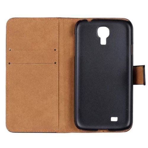 Los casos de cartera de cuero para Samsung Galaxy Note 4