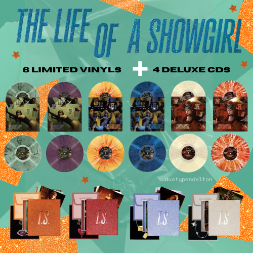 Taylor Swift | The Life of a Showgirl | Limited Edition Variants