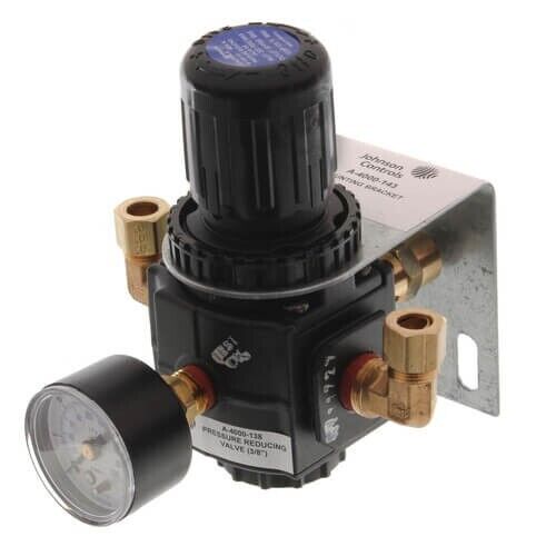Johnson Controls A-4000-138 Pressure Reducing Station