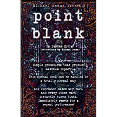 Point Blank by Michael Ammar and Jordan Cotler magic tricks