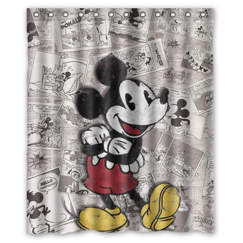 Shower Curtain Bathroom Nigel Thornberry Splashing Waterproof