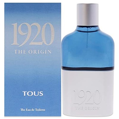 Tous Tous 1920 The Origin Men EDT Spray 3.4 oz - 043504000 - 8436550507034