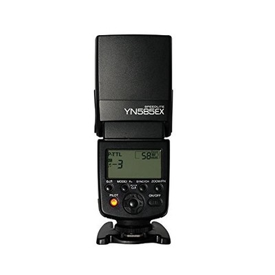 YN585EX Wireless Camera Flash Speedlite with P-TTL Function for Pentax Digita...