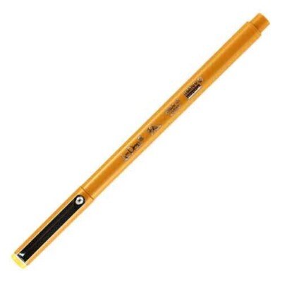 Marvy Uchida Le Pen Flex Rubberized Brush Tip Ochre Office School Art Cartoonist