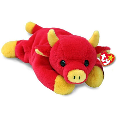 TY Beanie Baby - SNORT II the Bull (8 inch) (2023 Release) - MWMTs