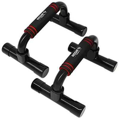 Push Up Bars Strength Training - Workout Stands With Ergonomic Push-up Bracke...