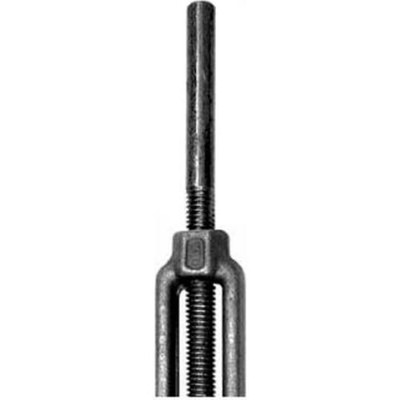 TBS-07-3-LH-HDG - 5/8-11 X 4-1/2 Turnbuckle Stub Lef T Hand Hot Dipped Gal, 1EA