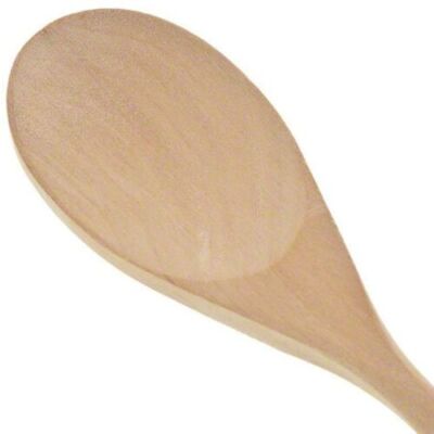 14-inch Kitchen Spoon Classic Wooden  - Set of 3 Birch Wood