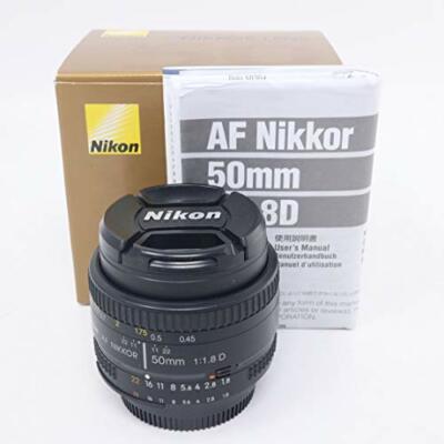 Nikon Single-Focus Lens Ai AF Nikkor 50mm F1.8D Full Size